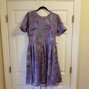 NWT LuLaRoe Amelia Dress, Size 2XL